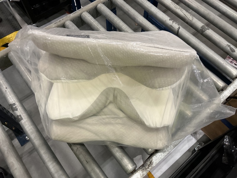Photo 1 of Ultra Pain Relief Cooling Pillow for Neck Support, Adjustable Cervical Pillow Cozy Sleeping, Odorless Ergonomic Contour Memory Foam Pillows, Orthopedic Bed Pillow for Side Back Stomach Sleeper