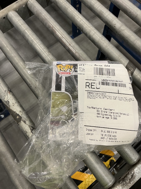Photo 1 of Funko POP! Comics: Teenage Mutant Ninja Turtles (TMNT) - Odyn