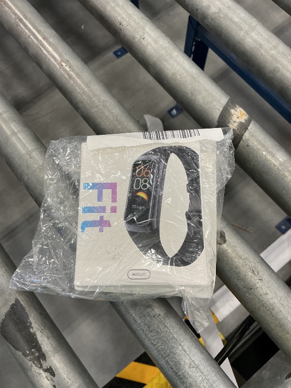 Photo 1 of Moremore Fitness Tracker - Pink, 1.1" AMOLED Screen