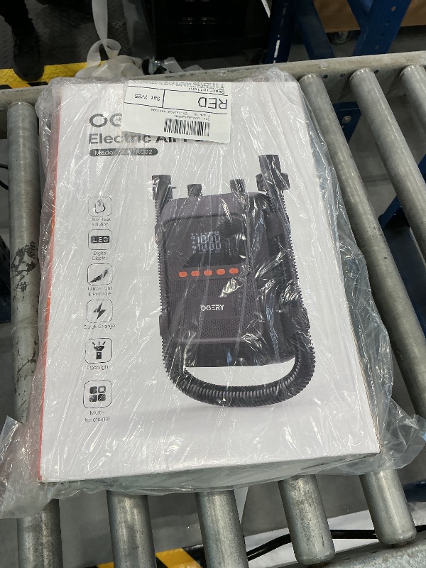 Photo 1 of OGERY 20 PSI Smart Auto-Off SUP Pump