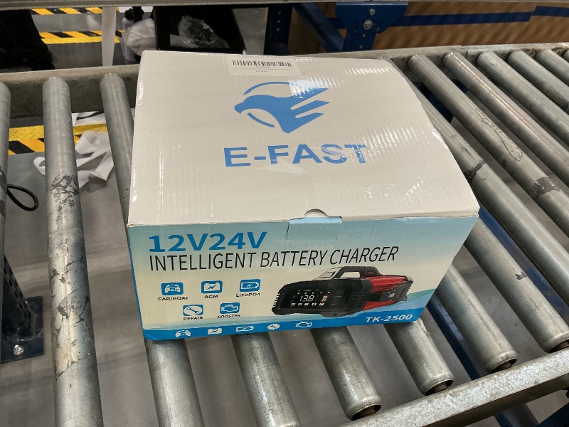 Photo 1 of E-FAST 25A Smart Car Battery Charger