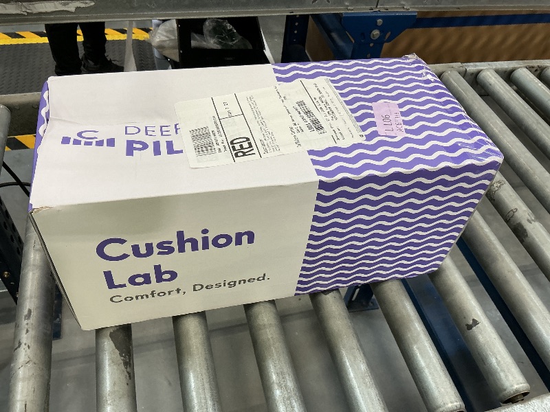 Photo 1 of C CUSHION LAB Deep Sleep Pillow - Ergonomic Contour Design