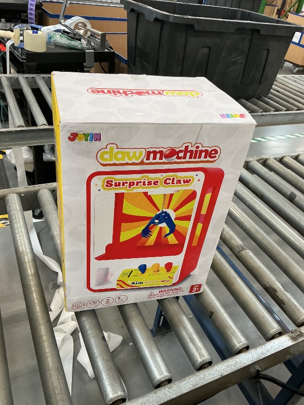 Photo 1 of JOYIN Claw Machine Arcade Toy with LED Lights