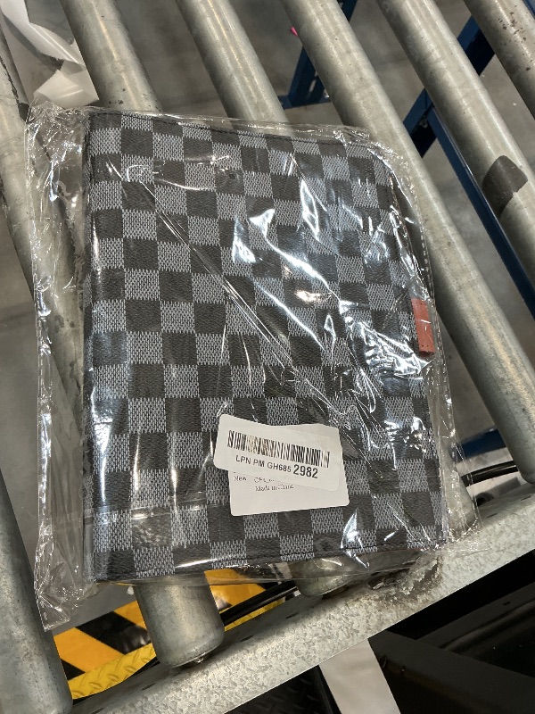 Photo 1 of DAILY RITMO A5 Checkered PU Leather Planner