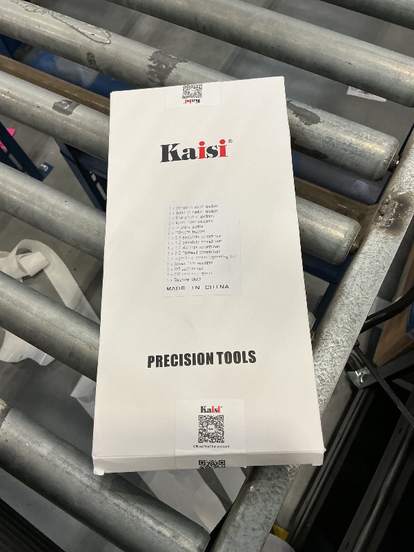 Photo 1 of Kaisi Professional Electronics Opening Pry Tool Repair Kit Metal Spudger