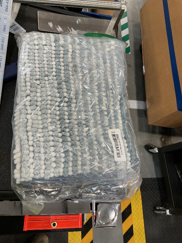 Photo 1 of OLANLY Chenille Bath Rug - 24" x 16"