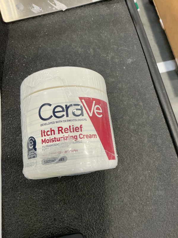 Photo 1 of CeraVe Itch Relief Moisturizing Cream, 16oz