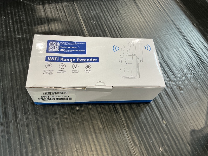 Photo 1 of FLBI WiFi Extender Signal Booster, 16K Sq Ft Coverage, 5 Modes