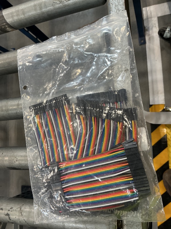 Photo 1 of Aypzuke Breadboard Jumper Wire Kit (240pcs, 10cm)