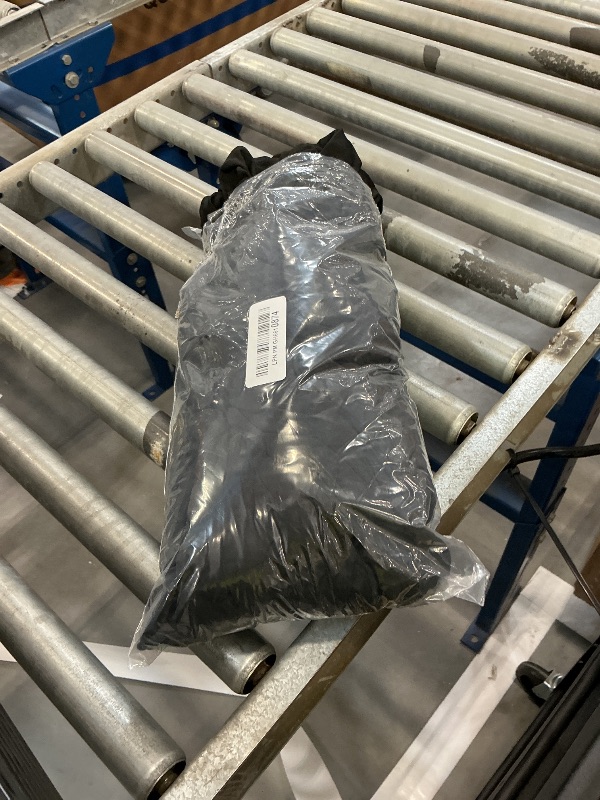 Photo 1 of Obstal 6ft Black Spandex Table Cloth 2 Pack