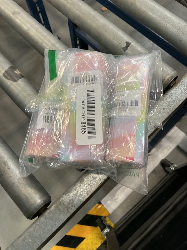Photo 1 of NATX Matte Colored Heat Seal Plastic Bags