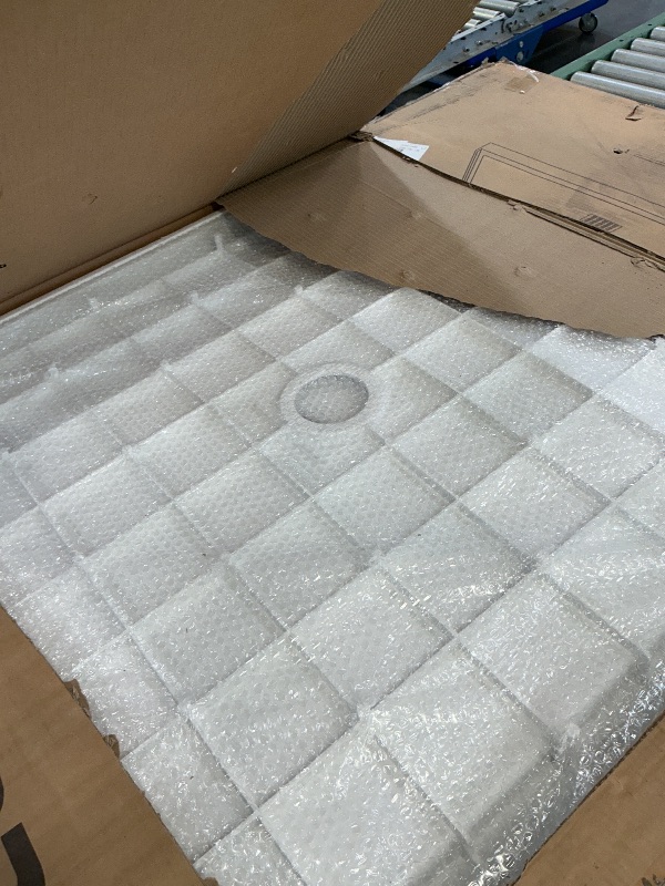 Photo 1 of ELEGANT 60" Shower Base, Center Drain