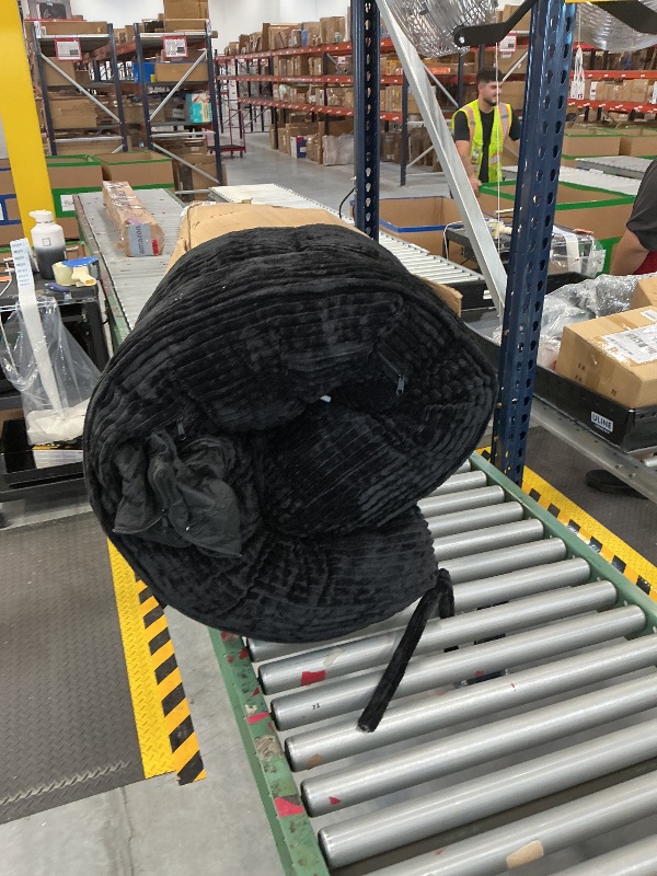 Photo 1 of Black Boneless Futon Dimensions Unknown