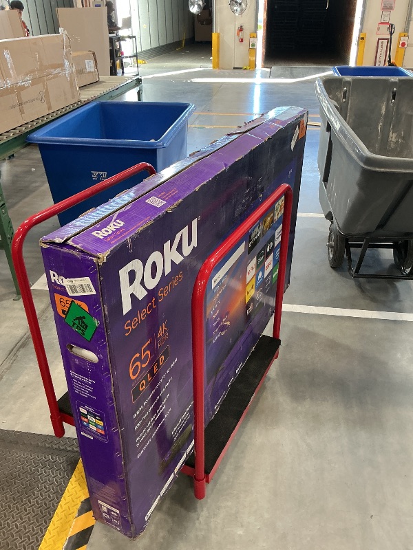 Photo 1 of Roku 65" QLED 4K Smart TV