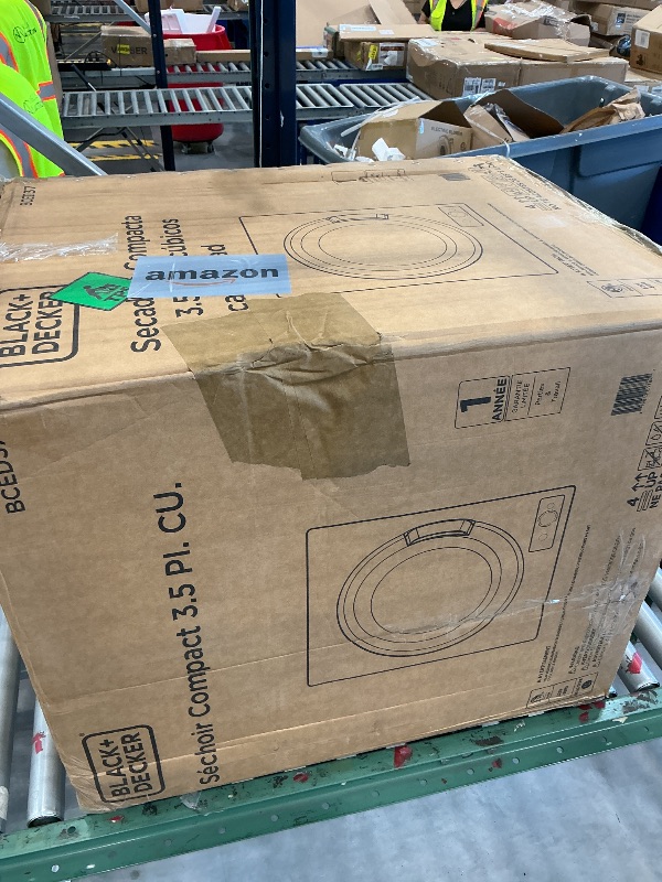 Photo 1 of BLACK+DECKER 3.5 Cu. Ft. Portable Dryer