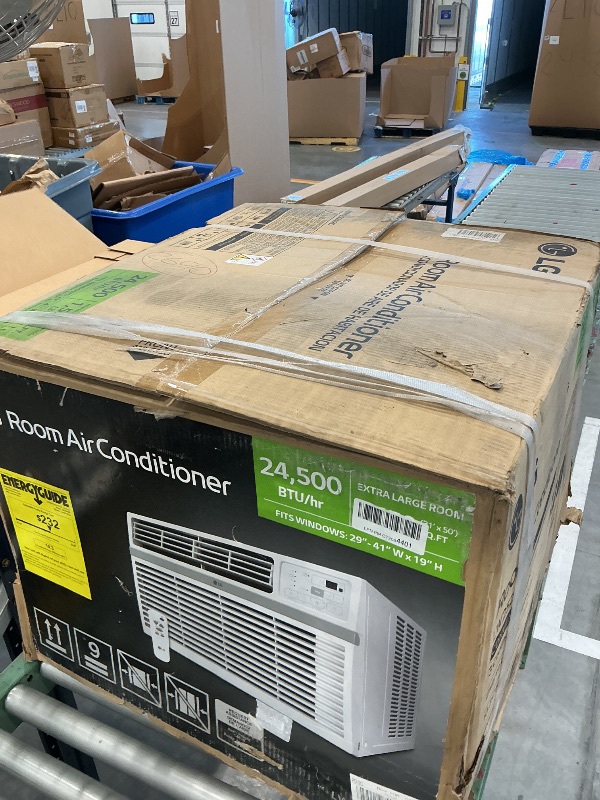 Photo 1 of LG 24,500 BTU Window Air Conditioner