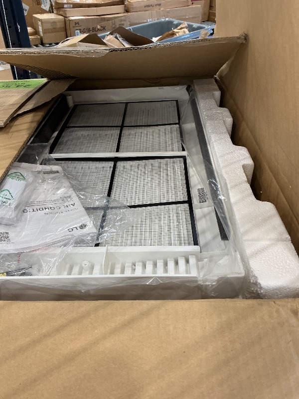 Photo 1 of LG 24,500 BTU Window Air Conditioner