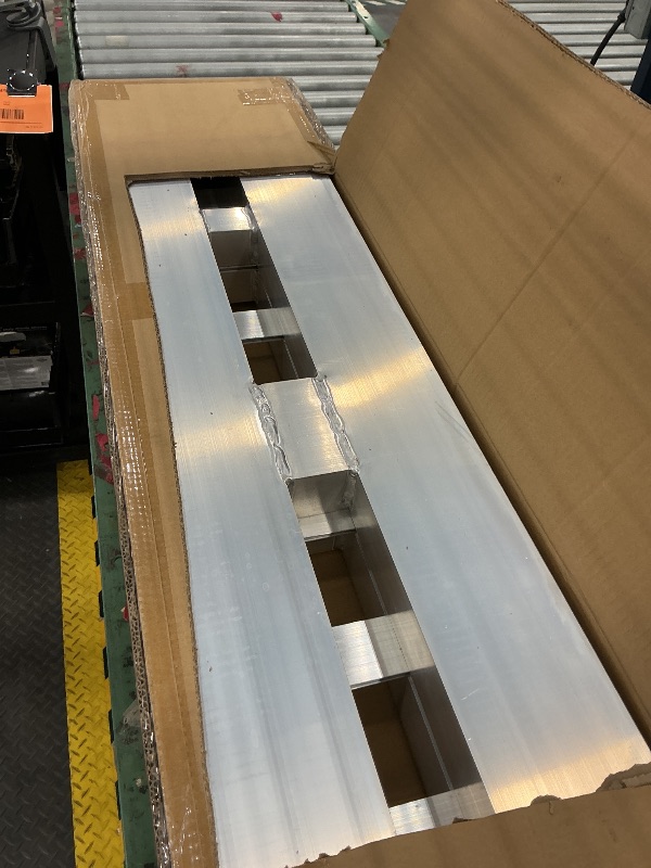 Photo 1 of FAYUWUOX 60x12 Inch Aluminum Ramps