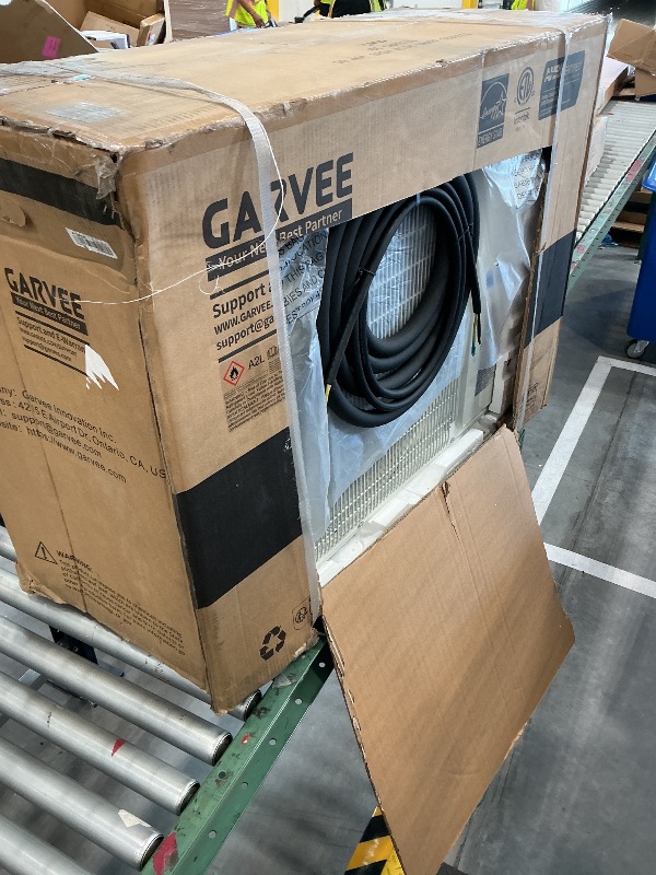 Photo 1 of Garvee 12000 BTU Mini Split AC/Heating System