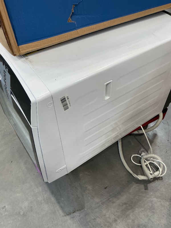 Photo 1 of BLACK+DECKER 3.0 Cu. Ft. Portable Washer, White