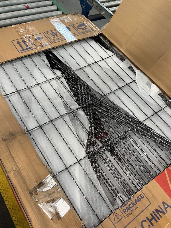 Photo 1 of VISCOO 40" High Metal Dog Playpen with Gate