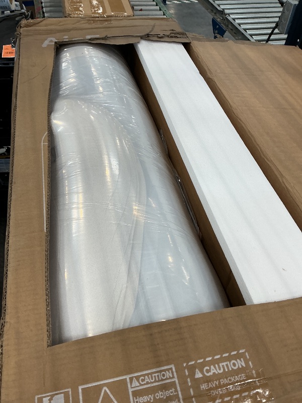 Photo 1 of RECCI Airframe Bread Queen Curved Cloud Platform Bed FrameX0052I7HOD