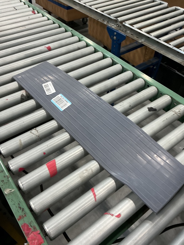 Photo 1 of GANSNAY 1" Rise Threshold Ramp for Doorways, Odorless Low Profile Ramp