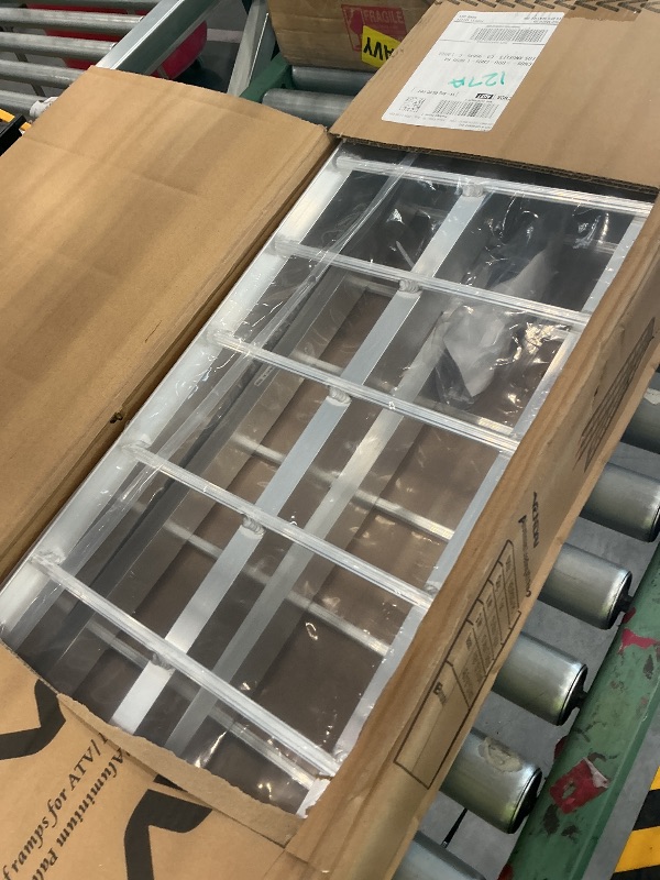 Photo 1 of VENDAV 7.5 ft Folding Aluminum Motorcycle Ramp