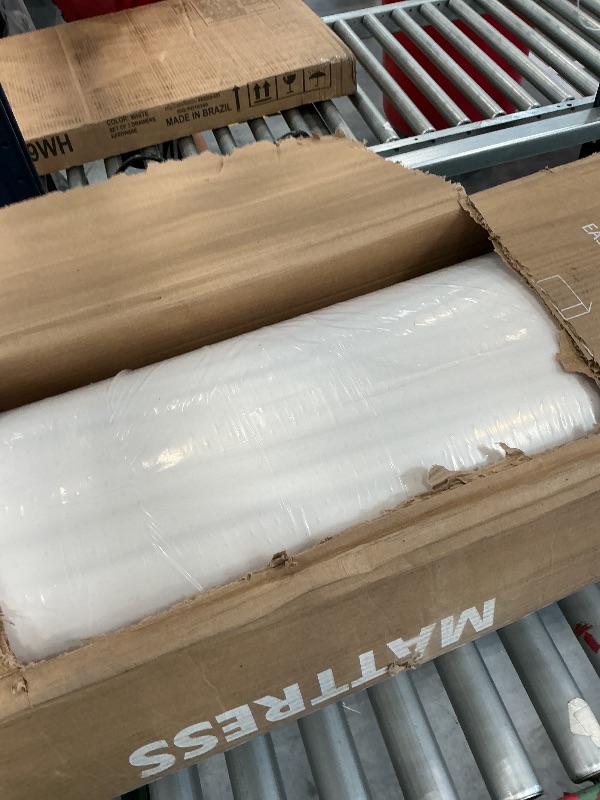 View 2 of EGOHOME Twin Memory Foam Mattress - 10 Inch Cooling Gel