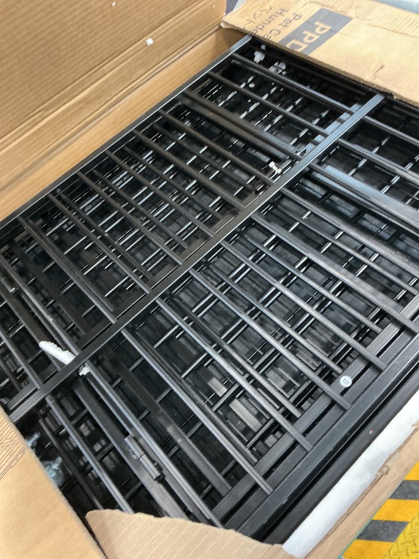 Photo 1 of Feandrea Heavy-Duty Foldable Dog Crate