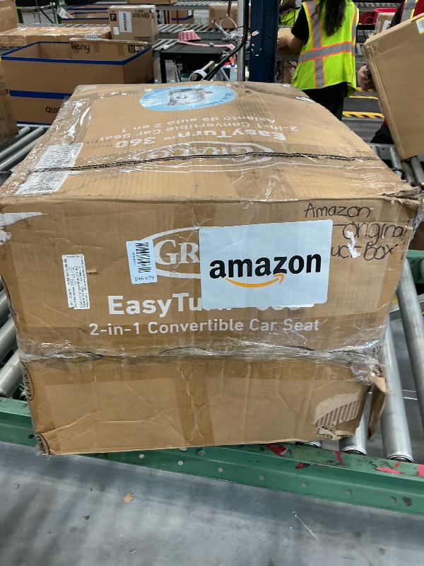Photo 1 of Graco 4Ever DLX 4-in-1 Convertible Car Seat