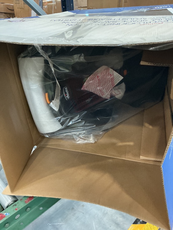 Photo 1 of Chicco OneFit LX ClearTex All-in-One Booster Car Seat, LeverLock