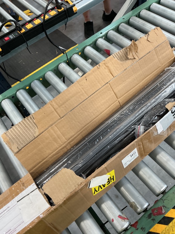 Photo 1 of WICHEMI Balusters for Staircase - 32 Pack, 44" x 1/2", Black Wrought Iron