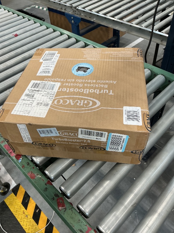 Photo 1 of Graco TurboBooster 2.0 Backless Booster Seat, Denton