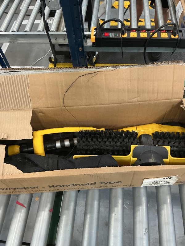 Photo 1 of Boldworks Electric Power Broom Artificial Turf Sweeper