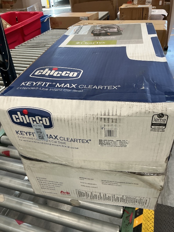 Photo 1 of Chicco KeyFit Max ClearTex Rear-Facing Infant Car Seat with Base