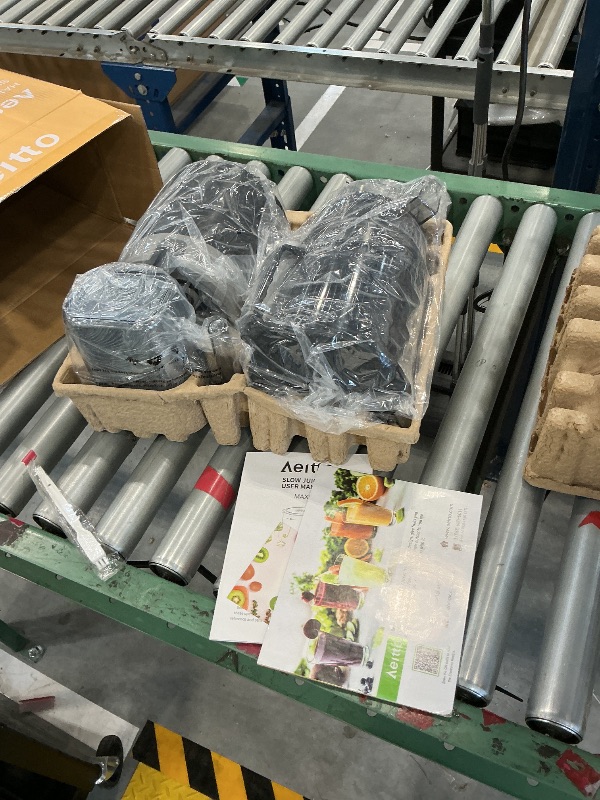 Photo 1 of Aeitto Masticating Juicer, Large Capacity