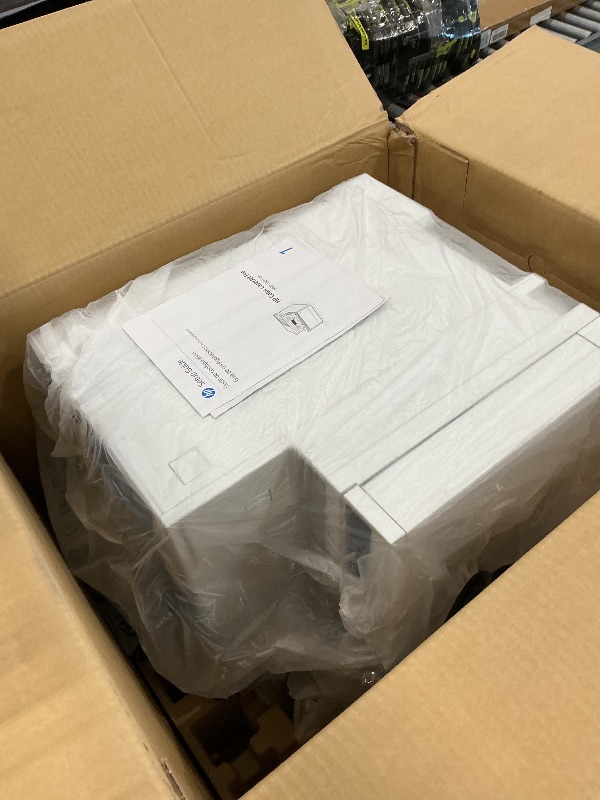 Photo 1 of HP Color LaserJet Pro MFP 4301fdn Printer, Print, Scan, Copy, Fax, Fast, Easy Setup, Mobile Printing, Advanced Security, Best-for-Small Teams. Ethernet & USB Only. Not Wireless. 16.6 x 17.1 x 15.1 in.