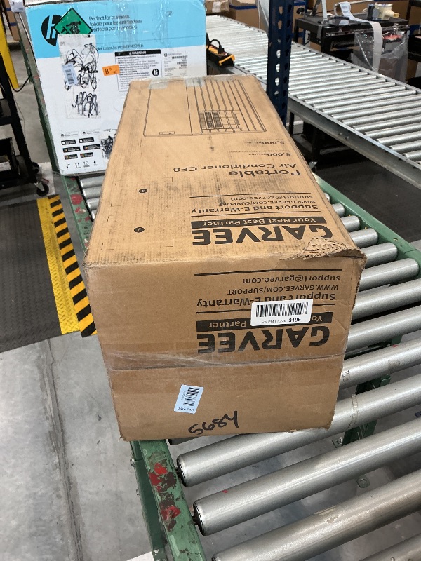 Photo 1 of Garvee 8000 BTU Portable Air Conditioner