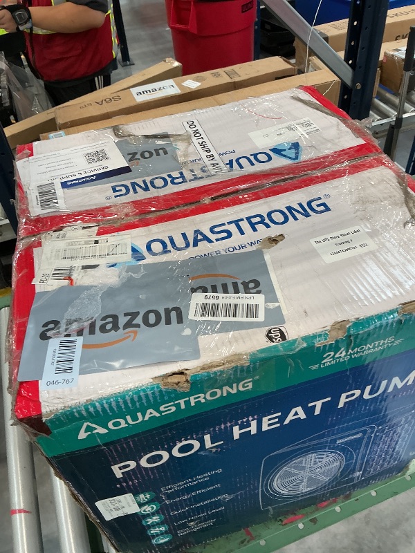 Photo 1 of Swimming Pool Heater for Above Ground and Inground Pool 10'*10'*48"