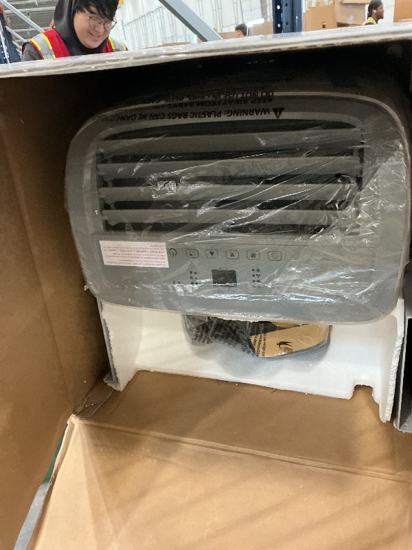 Photo 1 of BLACK+DECKER Portable Air Conditioner, 9,000 BTU