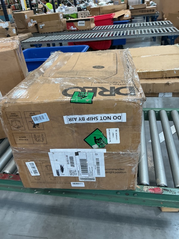 Photo 1 of DREO 12000 BTU Portable Air Conditioner
