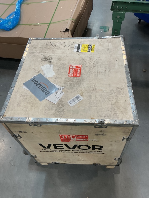 Photo 1 of VEVOR Commercial Ice Maker Machine - Head, 450 Lbs/Day Stainless Steel Ice Machine with Scheduled Ice-Making, Self-Cleaning, Adjustable Thickness, Ideal for Restaurant Bar Cafe Hotel - Head Only