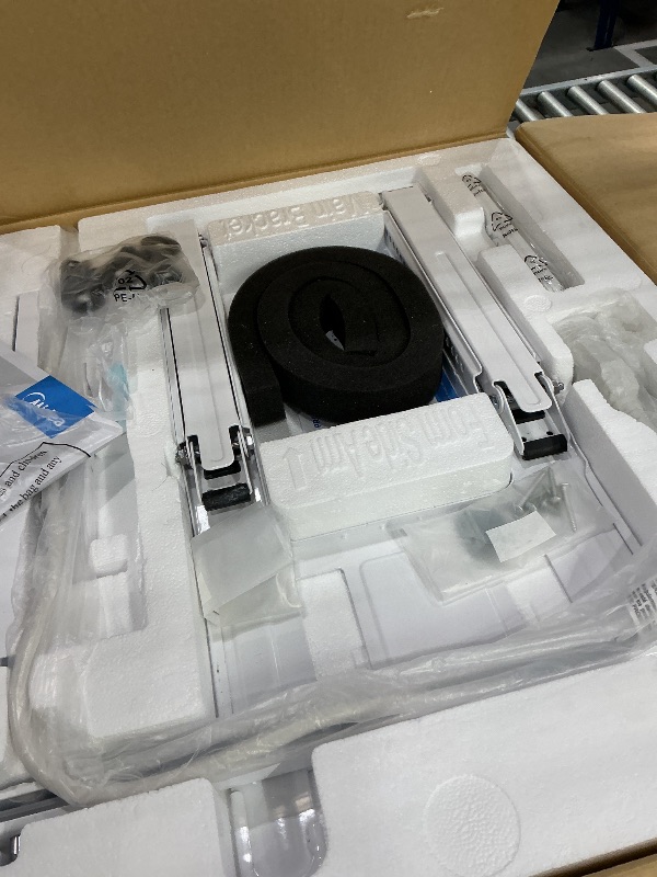 Photo 1 of Midea 10,000 BTU U Shaped Window Air Conditioner
