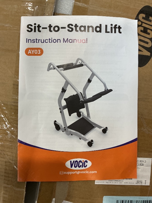 Photo 1 of VOCiC Sit to stand lift