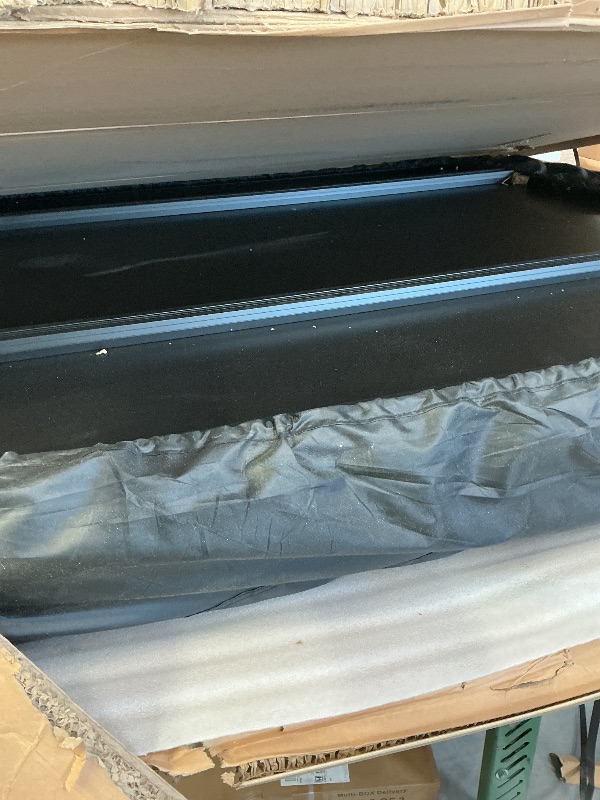 Photo 1 of SAN HIMA Hard Shell Rooftop Tent - Aluminum ABS, Gray
