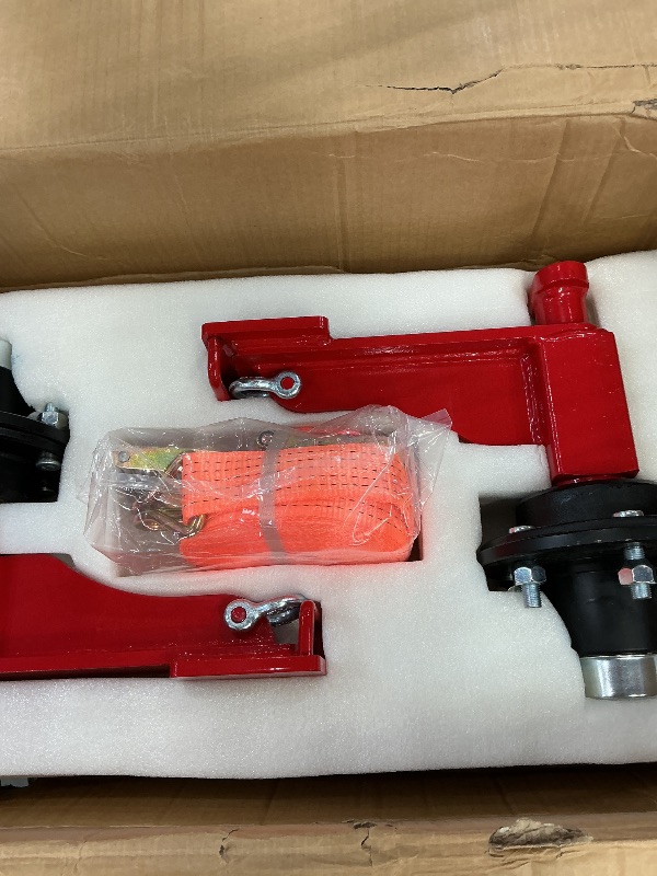 Photo 1 of Fistihon 2-Pack Shipping Container Wheel Kit