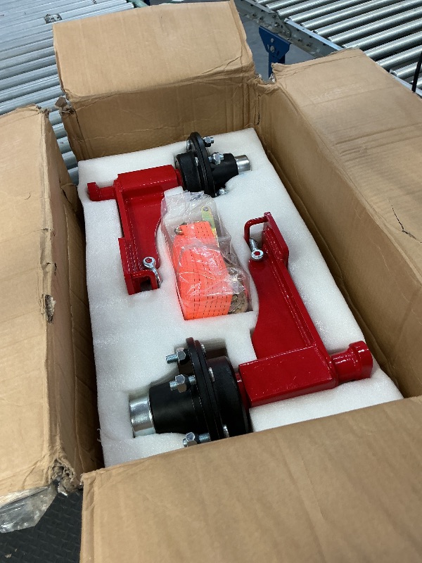 Photo 1 of Fistihon 2-Pack Shipping Container Wheel Kit