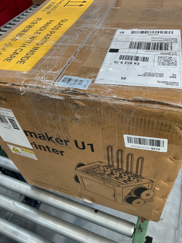 Photo 1 of Snapmaker U1 3D Printer, 4-Toolhead, 5s Toolchanger
