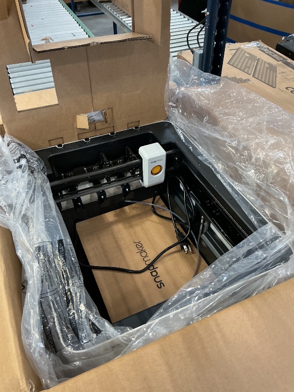 Photo 1 of Snapmaker U1 3D Printer, 4-Toolhead, 5s Toolchanger
